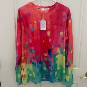 Long sleeve T-shirt Multi color